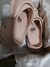 斯凱奇（Skechers）女鞋洞洞鞋透氣拖鞋軟彈輕質(zhì)休閑涼鞋111564 玫瑰紅色/ROS 38 曬單實(shí)拍圖