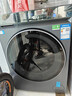 海爾（Haier）云溪4.0系列583Pro滾筒洗衣機（73K相似款）全自動(dòng)帶烘干洗烘一體10公斤自營(yíng)超薄國家補貼一級能效 曬單實(shí)拍圖