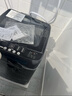 志高（CHIGO）全自動(dòng)洗衣機波輪宿舍迷你小型家用洗烘一體智能洗脫一體機 6.5KG玄武灰【主銷(xiāo)特惠+智能風(fēng)干+強動(dòng)力電機】 曬單實(shí)拍圖