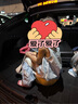 世紀寶貝（babyhood）兒童馬桶寶寶便攜折疊小便盆座便器 車(chē)載戶(hù)外(20個(gè)清潔袋+收納袋) 曬單實(shí)拍圖
