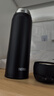 膳魔師（THERMOS）保溫杯500ml男女士?jì)和訉W(xué)生生日禮物JNL-502黑色 曬單實(shí)拍圖