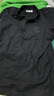 杰克·瓊斯（JACK&JONES）夏季翻領(lǐng)領(lǐng)口時(shí)尚潮流紐扣門襟圖案刺繡款polo衫男裝225106006 E40 黑色-1 L 曬單實(shí)拍圖