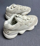 阿迪達斯Yeezy500白天使青少年學(xué)生休閑鞋ID5114  37 曬單實(shí)拍圖