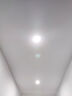 歐普（OPPLE）LED筒燈嵌入式孔燈吊頂燈超薄客廳漆白全鋁 5瓦白光開(kāi)孔7-8.5cm 曬單實(shí)拍圖