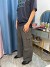愛(ài)步（ECCO）休閑板鞋男 25年秋季新款簡(jiǎn)約拼色休閑鞋運動(dòng)男鞋 街頭球鞋539834 黑色53983451052 42 曬單實(shí)拍圖