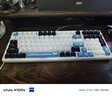VGN V98Pro V3 三?？椭苹I盤(pán) Gasket結構 全鍵熱插拔 RGB辦公電競游戲低延遲 極地狐軸 極地限定款 曬單實(shí)拍圖