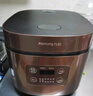 九陽(yáng)電飯煲家用電飯鍋5L升大容量5-6-10人微壓多功能鍋智能預約大功率微壓銅匠厚釜內膽50FS69 曬單實(shí)拍圖