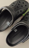 crocs卡駱馳貝雅洞洞鞋沙灘鞋|10126 黑色-001 39(240mm)  曬單實拍圖
