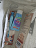 舒客+舒客兒童牙膏0-3-6-12歲含氟防蛀護(hù)齒護(hù)齦抗糖換牙期牙膏寶貝正品 單支 | 抗糖防蛀60g | 送牙刷*2 曬單實(shí)拍圖
