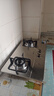 萬(wàn)和（Vanward）【B6·4.5kW】天然氣燃氣灶不銹鋼煙灶聯(lián)動(dòng)家電以舊換新國家補貼20%嵌入家用煤氣雙爐具臺B6B338XW 曬單實(shí)拍圖