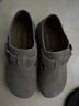 百麗（Belle）明星推薦全麥吐司鞋童鞋女商場(chǎng)同款戶(hù)外休閑鞋84510C84 灰色 34碼 曬單實(shí)拍圖