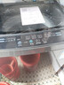 美的（Midea）波輪洗衣機全自動(dòng)12kg大容量家用專(zhuān)利免清洗不銹鋼立方內桶12h智能預約水電雙寬省水省電一級能效 MB12L2 曬單實(shí)拍圖
