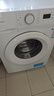 美的（Midea）滾筒洗衣機全自動(dòng)家用 MG80V01JPY 8公斤超薄 巴氏除菌 三重洗滌守護 以舊換新 家電國家補貼20% 曬單實(shí)拍圖
