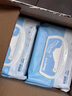 舒潔（Kleenex）濕廁紙40抽*10包家庭裝廁紙濕廁紙純水潔廁濕巾濕紙巾廁紙 曬單實(shí)拍圖