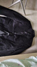 羅蒙西服套裝男士商務(wù)修身西裝男職業(yè)正裝小西服新郎伴郎結(jié)婚禮服外套 黑色雙扣【西服+西褲+襯衫】 5XL /195【175-190斤】+7件禮品 曬單實(shí)拍圖