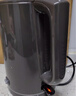 美的（Midea）電熱水壺煮水壺家用小型電燒水壺 0涂層食品級304不銹鋼雙層防燙無(wú)縫內膽1.5升容量 1566 曬單實(shí)拍圖