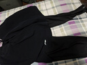李寧（LI-NING）泳衣男士水母服長(cháng)袖速干上衣二合一防尷尬沖浪長(cháng)褲沙灘服游泳裝備 黑色【上衣+長(cháng)褲】 3XL 【身高185-190體重85-95kg】 曬單實(shí)拍圖