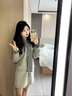 讓霧韓系衛(wèi)衣女套裝女兩件套2025年新款秋季長(zhǎng)袖上衣洋氣小個(gè)子春秋 灰色兩件套+條紋披肩 M 【建議100-110斤】 曬單實(shí)拍圖