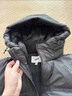 森馬（Semir）輕松羽絨|羽絨服男三防外套情侶冬裝2025新款連帽上衣抗靜電 黑色（灰鴨絨）90001 M 曬單實(shí)拍圖