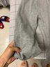 貓人兒童保暖褲男童加絨加厚校服神器秋冬季中小童女孩寶寶打底棉秋褲 深灰 【510g加絨加厚】 140 【身高125-135cm，體重50-60斤】 曬單實(shí)拍圖