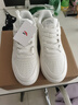 安踏（ANTA）輕松丨女板鞋小白鞋女學(xué)生厚底增高運動(dòng)板鞋 紙莎白-2 38 曬單實(shí)拍圖
