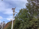 ?？低暎℉IKVISION）4G攝像頭終身免流量500萬(wàn)像素360度無(wú)死角帶夜視全景監控器內置無(wú)限流量室外戶(hù)外防塵防水Q3P5M 曬單實(shí)拍圖