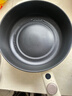 美的（Midea）電炒鍋不粘鍋一體插電多功能鐵鍋電炒鍋多功能一體2025新款炒菜鍋插電一體家用蒸煮煎炒多用途鍋 3.5L 【配蒸籠 油溫紅燈提醒】HCG2572 曬單實(shí)拍圖