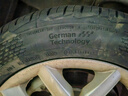 德國馬牌（Continental）汽車(chē)輪胎 205/55R16 91V UCJ 適配朗逸/速騰/寶來(lái)/卡羅拉 曬單實(shí)拍圖