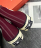 匡威（Converse）CONVERSE匡威 1970S男女運動(dòng)帆布鞋圣誕美拉德酒紅色紫色A01448C A01448C 酒紅色 37.5 曬單實(shí)拍圖
