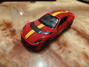 比美高正版車(chē)標法拉利812超跑SF90合金小汽車(chē)玩具SP3仿真模型男收藏擺件 1/64法拉利812_紅色 曬單實(shí)拍圖