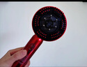 飛利浦（PHILIPS）智能按摩梳【小紅梳】經(jīng)絡(luò )梳EMS紅光養護發(fā)頭部按摩器送女友老婆媽媽中秋節生日實(shí)用禮盒5303H  曬單實(shí)拍圖