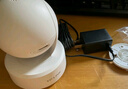 普聯(lián)（TP-LINK）監(jiān)控攝像頭 500萬3K智能雙光全彩夜視 360度全景手機遠程語音通話 寶寶寵物室內家用安防 IPC45AW 曬單實拍圖