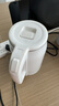 志高（CHIGO）燒水壺電熱水壺電水壺雙層防燙1.8L大容量家用燒水壺304不銹鋼內膽大功率快速燒水 ZD18A-708G8 曬單實(shí)拍圖