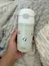 膳魔師兒童保溫杯學(xué)生吸管水杯熊貓系列水壺316L不銹鋼350ml 黑白 曬單實(shí)拍圖
