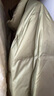 Teenie Weenie小熊男裝冬季立領(lǐng)短款羽絨服TNJD234T01B 軍綠色 170 曬單實(shí)拍圖