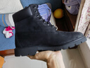 添柏嵐（Timberland）官方踢不爛男鞋馬丁靴戶(hù)外皮革|19039 19039W/黑色 TB1僅批次不同 41 鞋內長(cháng)：25.5cm 曬單實(shí)拍圖