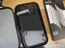 奧魯姆AULUMU【新品】適用蘋(píng)果iPhone17ProMax 超強高能防摔磁吸全包手機殼 專(zhuān)用MagSafe散熱保護殼 黑色 曬單實(shí)拍圖