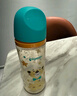 貝親（Pigeon）新生兒 防脹氣寬口徑玻璃奶瓶160ml SS號奶嘴 0個(gè)月+ AA260 曬單實(shí)拍圖