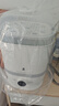 小白熊SnowBear奶瓶消毒器帶烘干消毒嬰兒消毒奶瓶器嬰兒蒸汽消毒鍋2016 曬單實(shí)拍圖