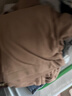婧麒（JOYNCLEON）孕婦秋衣秋褲套裝保暖內衣秋冬季哺乳睡衣產(chǎn)后打底衫月子服女 【升溫自發(fā)熱】卡其套裝 L 曬單實(shí)拍圖