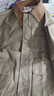 森馬（Semir）[純棉]夾克男巴恩風(fēng)工裝外套男燈芯絨夾克秋寬松上衣101524108201 曬單實拍圖
