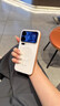 興麟適用于小米17手機殼Xiaomi17ProMax瓦楞pc保護硬殼套17por全包超薄磨砂防摔滑可磁吸充電高級外殼 瓦楞磁吸殼【橙色防滑邊條】*半透白 適用于小米17 曬單實(shí)拍圖