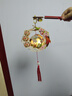 宮薰中秋節(jié)燈籠木質(zhì)diy手工制作材料旋轉(zhuǎn)燈籠兒童幼兒園兔子花燈 快樂 曬單實(shí)拍圖
