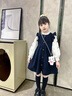 G.DUCKKIDS小黃鴨童裝女童連衣裙秋裝2025新款洋氣兒童裙子春秋季寶寶兩件套 圖片色 110 建議4~5歲【100-110cm】cm 曬單實拍圖