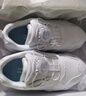 江博士學(xué)步鞋運動(dòng)鞋秋季男女童透氣跑步鞋兒童鞋2B16A3045AX白色30碼 曬單實(shí)拍圖