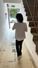 moodytiger女童喇叭褲26春夏童裝褲子兒童運動緊身微喇褲|小云朵 曬單實拍圖