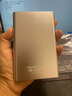 科碩 KESU 500GB 移動(dòng)硬盤大容量 USB3.0 K201 2.5英寸 皓月銀筆記本電腦手機(jī)外接機(jī)械硬盤 大U盤 曬單實(shí)拍圖