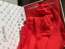 CAINKLEIS正品CK男士大碼本命年紅色莫代爾冰絲內褲四角平角短褲頭褲衩子男 （莫代爾）鴻運當天組合 3條 L (170/80-100斤） 曬單實(shí)拍圖