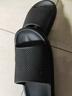 蕉內301H拖鞋男女士浴室洗澡防滑踩屎感情侶家居涼拖鞋抗菌防臭可外穿 【厚底版】黑色 43-44 曬單實(shí)拍圖