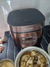 九陽(yáng)電飯煲家用電飯鍋5L升大容量5-6-10人微壓多功能鍋智能預約大功率微壓銅匠厚釜內膽50FS69 曬單實(shí)拍圖